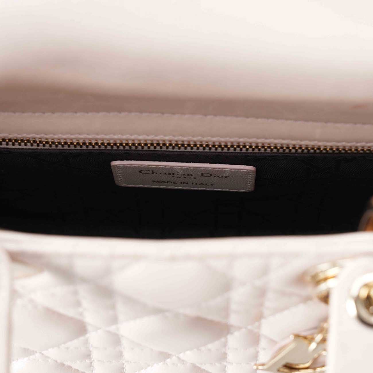CHRISTIAN DIOR(USED)크리스찬디올 레이디디올 스몰 백